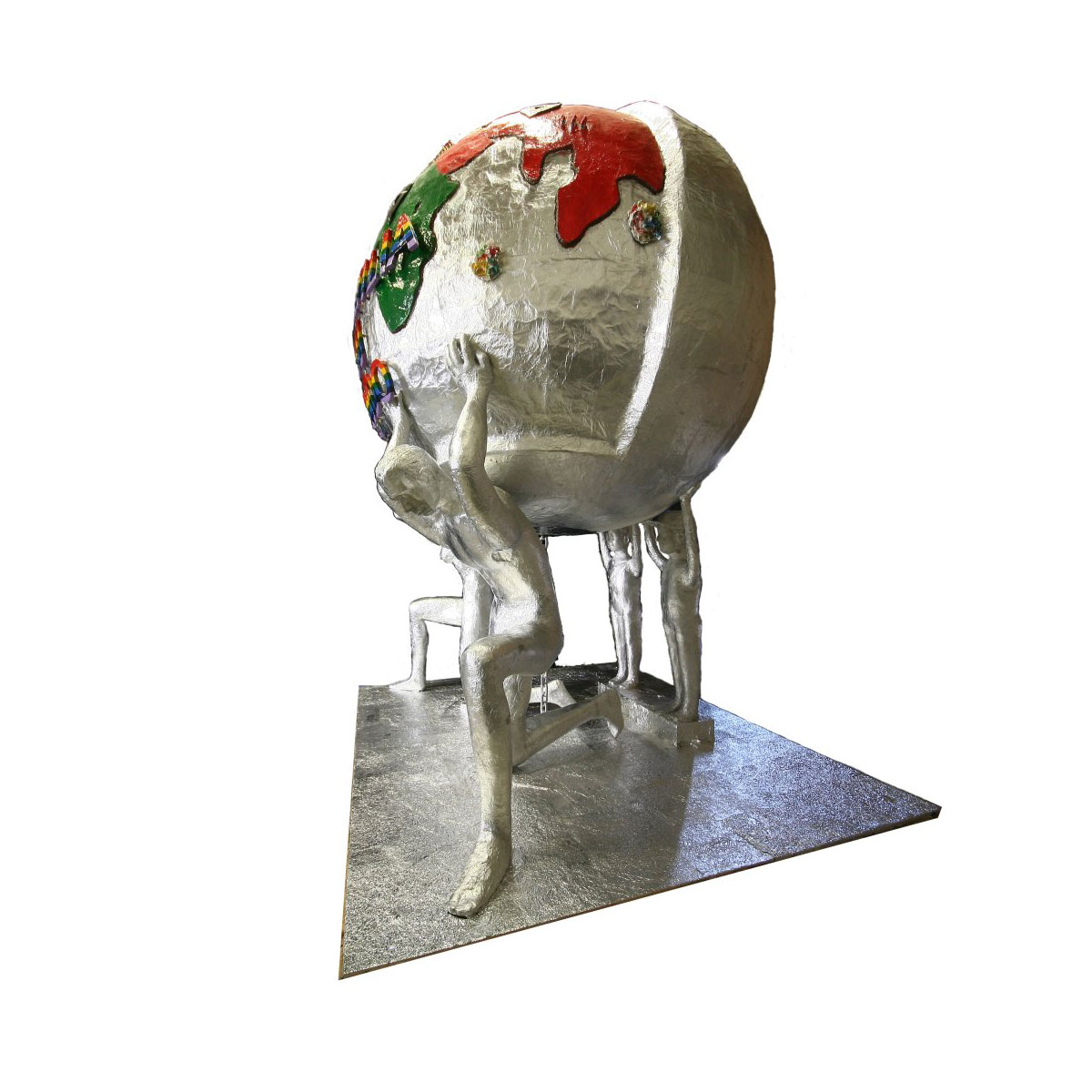 escultura-papel-aluminio-reciclado-14