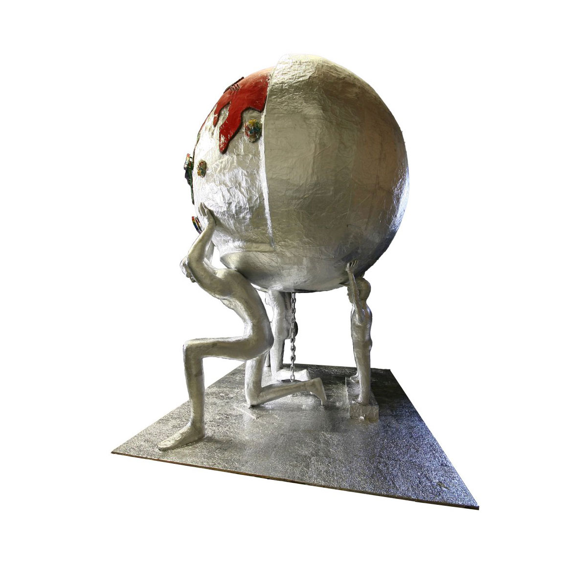 escultura-papel-aluminio-reciclado-17