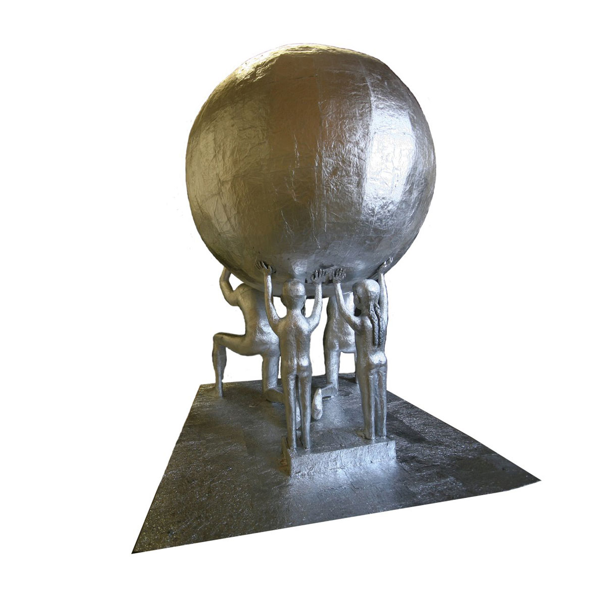 escultura-papel-aluminio-reciclado-23