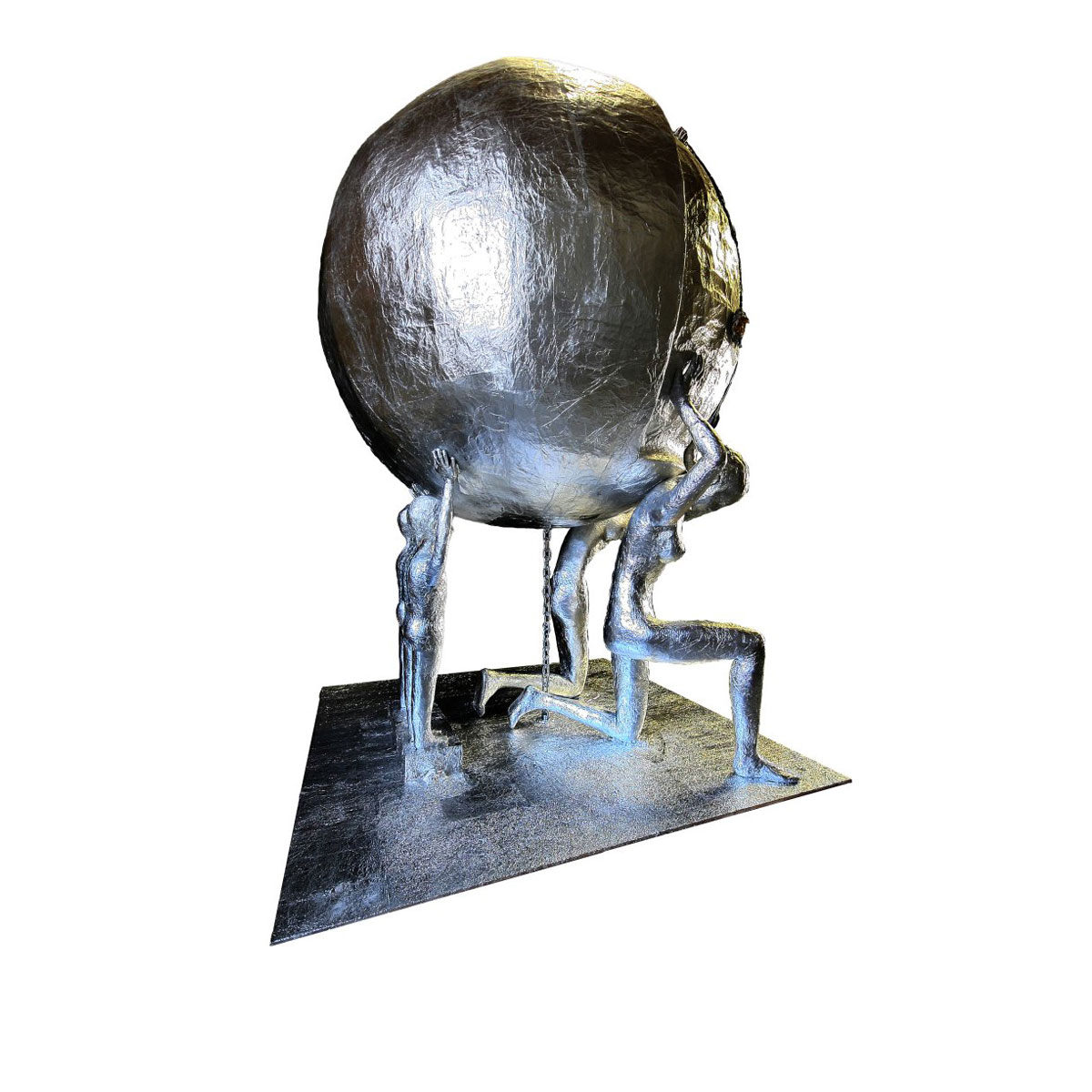 escultura-papel-aluminio-reciclado-30